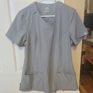 Woman's Cherokee Infinity Scrub Top